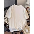 thumbnail image 2 of Men's 100% Cotton "Springfield 182 Tigers" Graphic Tee - Casual Loose Fit Short Sleeve Crew Neck T-Shirt, Soft & Breathable for Casual Attire, 2 of 6