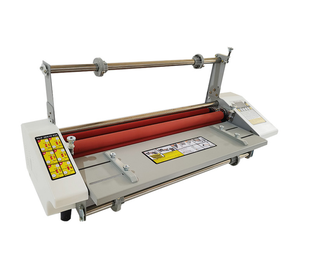 Techtongda A3 Hot Cold Roll Laminator Doubel Side Thermal Laminator