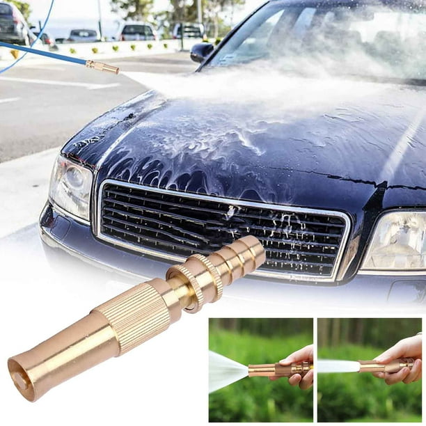 Aspersor de jardín con boquilla de alta presión para lavadora, lavado de autos, riego, herramientas de jardinería