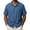 #02 Blue 【Mix, Match & Rotate: Stock Up on Daily Colors】, variant on Men's Summer Denim Casual Shirt Tops Button Down Short Sleeve Loose Fit Lapel Pocket Streetwear Outdoor Vacation Fishing Hiking Work Outfits Fashion Essential | JASKFLY,Black L