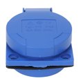 thumbnail image 1 of Oubit Concealed Industrial Socket,Concealed Industrial Socket Waterproof Concealed Industrial Connector Concealed Industrial Plug Performance Driven, 1 of 9