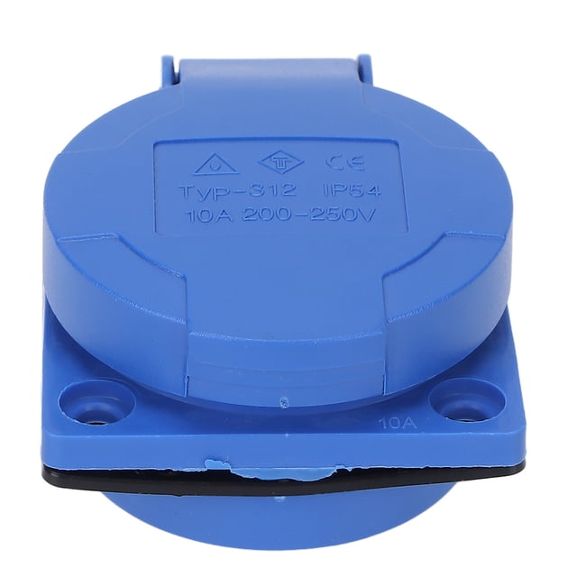 Oubit Concealed Industrial Socket,Concealed Industrial Socket Waterproof Concealed Industrial Connector Concealed Industrial Plug Performance Driven