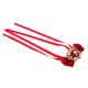 thumbnail image 1 of Muñeca Ramillete de Diamante de Imitaicón Flor Rosa Artificial Suministros de Casamiento Vino rojo BLESIY ramillete de diamantes de imitación de la boda, 1 of 8
