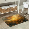 thumbnail image 7 of Disketp Sunflower Sunset Rainfall Mat for Front Door Outside - Doormat Outdoor Entrance - Welcome Mats Outdoor,Outside Entry and Outdoor Entrance 16''x24'', 7 of 7