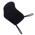 thumbnail image 1 of YSNOOWE Violin Shoulder Rest Pad Soft Cotton Protector For Violins Elastic Band Design For Comfort, 1 of 8