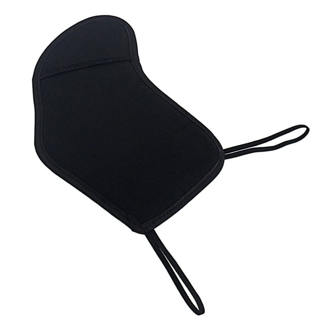 YSNOOWE Violin Shoulder Rest Pad Soft Cotton Protector For Violins Elastic Band Design For Comfort