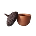 thumbnail image 1 of Bearachild Tarro de decoración Sabor antiguo Durable A prueba de agua Ornamentación Europeo Rural Ganiture Delicado Exquisito Robusto Patio irregular Decoración Bearachild HA072119-00, 1 of 6