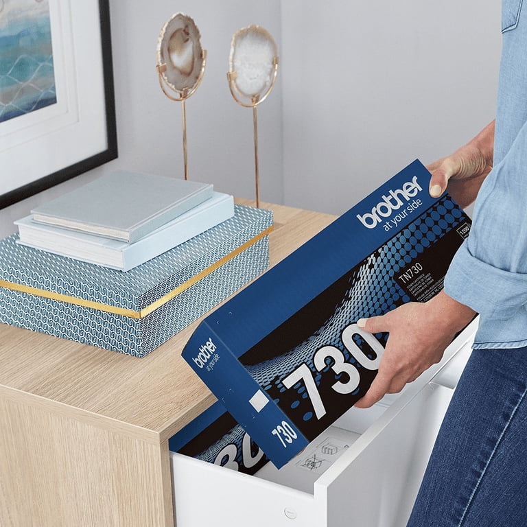 Brother TN730 Standard-Yield Black Toner Cartridge photo 7