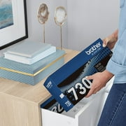 Brother Genuine Standard-yield Printer Toner Cartridge, TN730