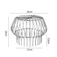 thumbnail image 1 of MYG 1x Gutter Guard Strainer Stainless Steel Balloon Mesh Fittings Drain Pipe Filter, 1 of 4