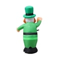 thumbnail image 4 of XGFHYJEH St Patricks Day Decorations, St Patricks Day Inflatables, St Patricks Day Decorations Outdoor, St. Patrick's Day Luminous Inflatable Irish Holiday Decoration, 4 of 6