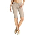 thumbnail image 1 of Womens Perfectly Shaping Hyper Stretch Bermuda Shorts, 1 of 3