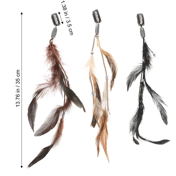 Plume feather hair clearance extensions