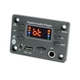 thumbnail image 3 of 12V MP3 Player Decoder Board Bluetooth 5.0 Car FM Radio Module TF USB 6.5mm WMA Player Decoder, 3 of 5