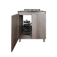 thumbnail image 1 of Gabinete De Cocina Inferior AMAPOLA Con Parrilla, 1 of 5