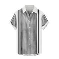 thumbnail image 4 of Mens Button Up Shirts Summer Casual Outdoor Work Shirts Loose Fit Short Sleeve Shirt, 4 of 5