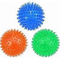 Pack Dog Squeak Balls, Dog Chew Ball, Pool Float Toy, Puppy Throwing Toy, Boredom Chew Toy- 6.5cm