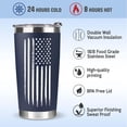 thumbnail image 5 of Birthday Gifts for Men, Dad, Him, Grandpa - Funny Retirement Gag Tumbler 20Oz, Navy (-TUMB15), 5 of 6