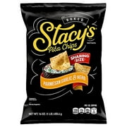 Stacys Pita Chips Parmesan Garlic Herb - 16 OZ