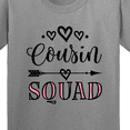 thumbnail image 4 of Inktastic Cousin Squad Crew Youth T-Shirt, 4 of 5
