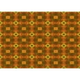 thumbnail image 1 of Ahgly Tapis Rectangulaire Lavable en Machine Rouge Tomate, 2 Pieds x 5 Pieds, 1 of 7
