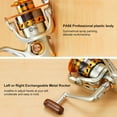 thumbnail image 4 of Fishing Spinning Reel 5.5:1 12bb Ball Bearing 500-9000 Series Left/right Interchangeable For Saltwater Freshwater, 4 of 8