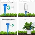 thumbnail image 4 of Jinsinto Automatic Watering Set, Simple Adjustable 12 Piece Plant Watering System with Control Valve Switch, for Potted Plants Garden Plants Indoor Plants for Most Bottles, 4 of 5