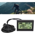 thumbnail image 2 of Electric bike LCD display, vibrant color screen, multi-voltage compatibility, durable ABS construction, ergonomic button design, SM connector and versatility, 2 of 5