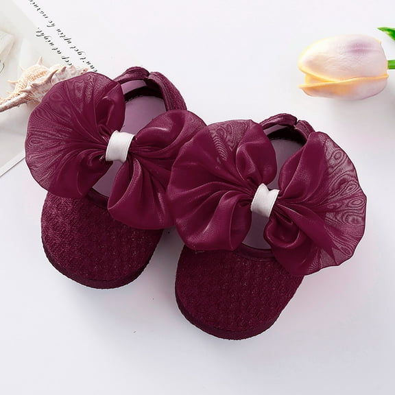 Cathalem Shoes for Boys Walkers Boys Girls Baby Princess Soft Shoes Toddler Toddler Shoes Shoes Baby 12 Months Shoes Boy Red 12