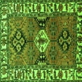 thumbnail image 1 of Ahgly Company Indoor Square Persian Green Traditional Area Rugs, 4' Square, 1 of 1