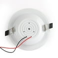 thumbnail image 3 of Rosnek 5W/10W RGBW LED Ceiling Light AC85-265V, Dimmable Recessed Round Downlight, Remote Control & 16 Colors Changing Colorful Lights, For Warm Atmosphere Indoor Decoration, 1/3/4/6/10Pack, 3 of 11