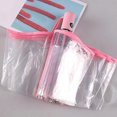 thumbnail image 1 of Transparent Folding Umbrella, Auto Windproof Rain Sun Umbrella A, 1 of 5