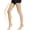 Beige, variant on 15-20 mmHg Thigh High Compression Sleeves – Footless Medical Stockings with Non-Slip Silicone Band for Women & Men, Graduated Support for Varicose Veins, Edema & DVT Relief