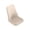Khaki, variant on Yeciiwht Stretch Chair Cover, Washable Dining Chair Slipcover Protector for Kitchen Living Room