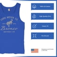 thumbnail image 6 of Ford Motor Co Bronco Detroit MI Tank Top Vintage Truck Since 1966 4x4 Off Road Adventure Classic Car Fan Men's Top, 6 of 7