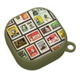 thumbnail image 2 of Smokey Bear HDX Case Cover for Samsung Galaxy Buds Pro (Smokey Stamps) by Affinity Bands, 2 of 3
