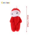 thumbnail image 3 of 4/4.5/6cm Mini Teddy Bear Plush Toy Joint Bear Cartoon Stuffed Dolls Long Ear Rabbit Toys Souvenirs For Children Small Gifts, 3 of 5