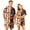 White, variant on Couples Matching Halloween Pajamas Short Sleeve Button Down Shirt with Shorts Spooky Jack O Lantern Ghost Print Loungewear PJs Sets