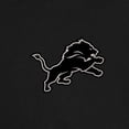 thumbnail image 4 of Men's Antigua Black Detroit Lions Pivot Full-Zip Jacket, 4 of 4