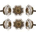 thumbnail image 1 of Bouton de Cabinet Melon (Ensemble de 6), 1 of 4