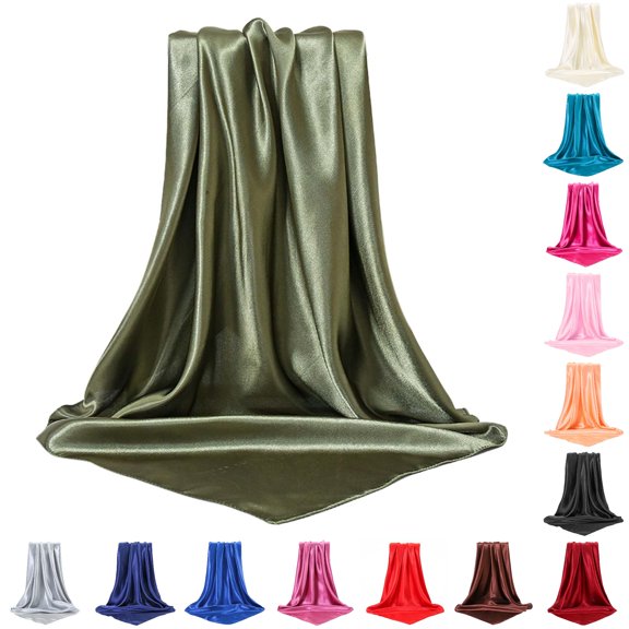 XIAOCHA Women's Stretchy Bandana Headscarf Lightweight Breathable Headwrap Headcovering