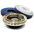 thumbnail image 1 of Coarse (red) Alpha PVA Quick Change Polishing Pads 5 Pack, 1 of 3