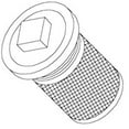 thumbnail image 4 of RAParts 9N6730 Oil Pan Drain Plug Strainer Gasket Fits Ford/New Holland 2N 8N 9N +, 4 of 9