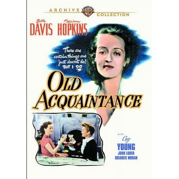 Old Acquaintance (DVD), Warner Archives, Drama