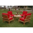 thumbnail image 2 of Anderson Teak Brianna 6-Pieces Deep Seating Armchair Set, 2 of 3