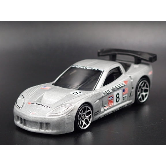 Open Box 2005-2013 CHEVY CHEVROLET CORVETTE C6R RARE 1:64 SCALE DIORAMA DIECAST MODEL CAR