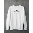 thumbnail image 3 of Papacito. Sweatshirt Men -Smartprints Designs, Male Medium, 3 of 4