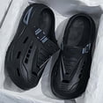 thumbnail image 4 of AJGRHE Unisex Classic Perforated Clogs | Arch Support Sandals | Garden Shoes - Lightweight EVA Slip-On Sneakers for Garden, Beach, Quick-Dry Machine Washable Comfort Slides Black 42-43, 4 of 9