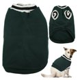 thumbnail image 4 of Suéter para Perro, Estilo Universitario, Tejido Con Cuello en V, Chaleco para Mascotas, para otoño e invierno, 4 of 7