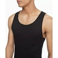 thumbnail image 4 of Calvin Klein BLACK Men's 3-Pack Cotton Classics Tank Tops, US Small, 4 of 4